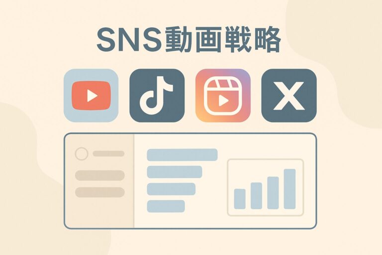SNS動画戦略インタラクティブ分析ダッシュボード公開！